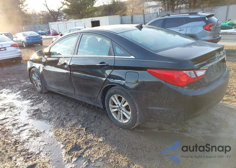 2013 Hyundai Sonata Gls z USA, uszkodzony, nr VIN 5NPEB4AC6DH614186
